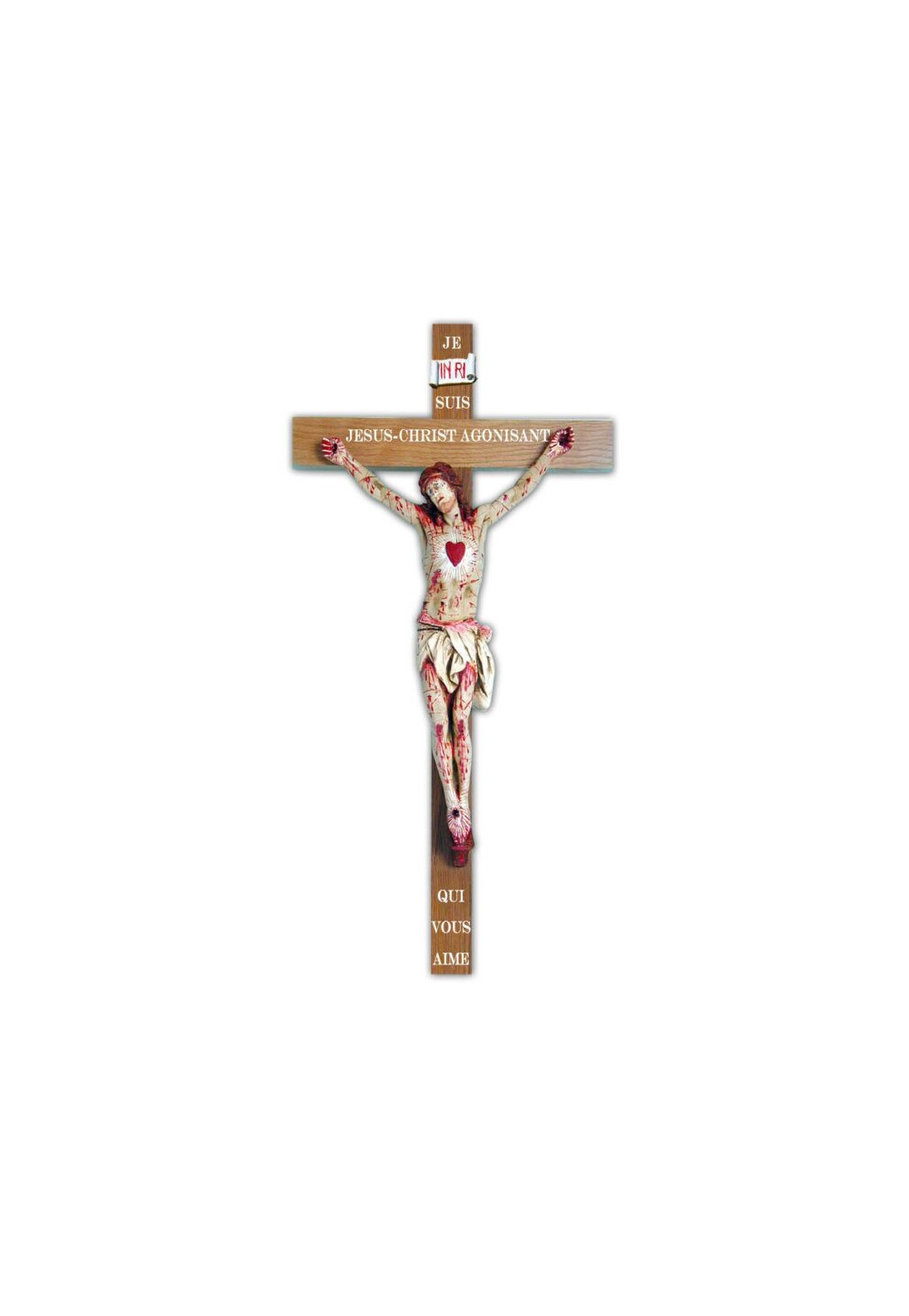 CRUCIFIX DE JESUS CHRIST AGONISANT