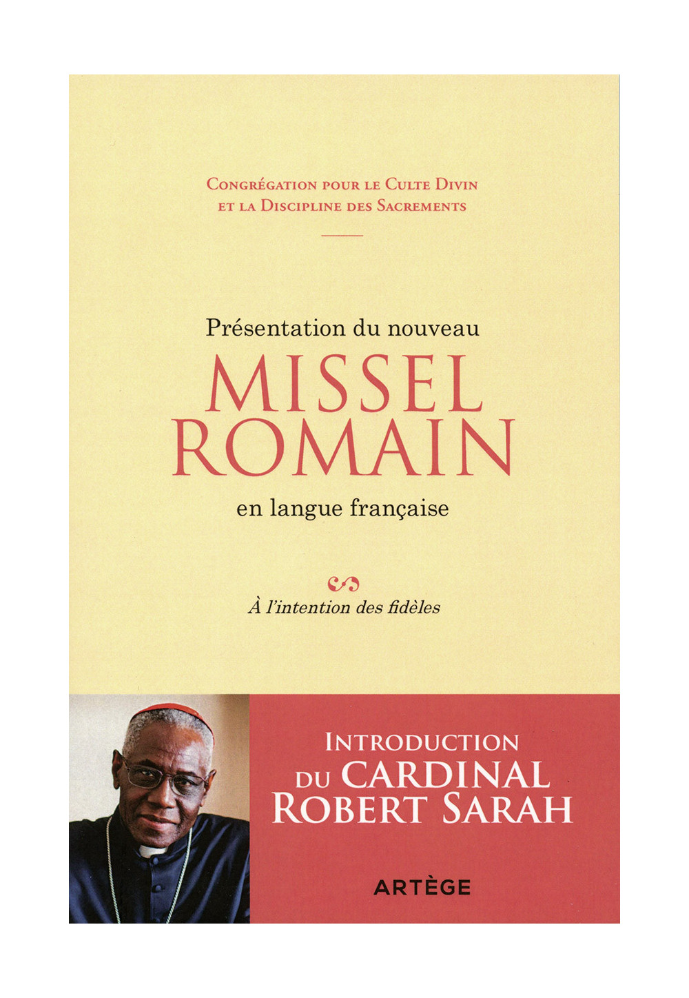 Présentation du nouveau MISSEL ROMAIN