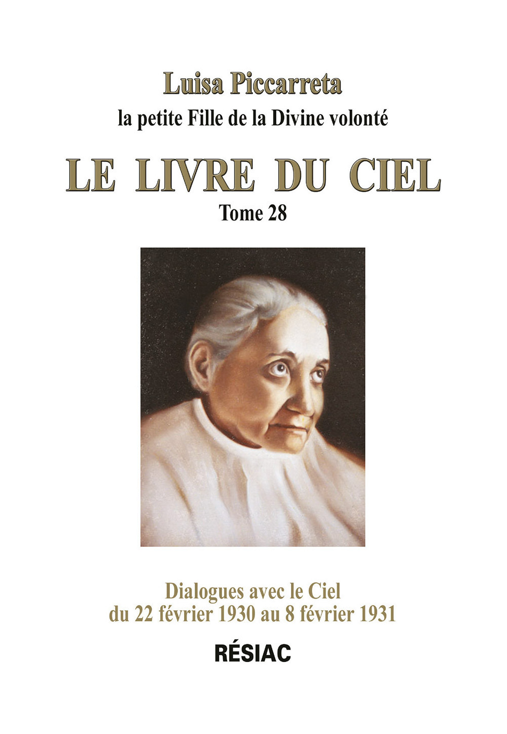 Le livre du Ciel  - tome 28