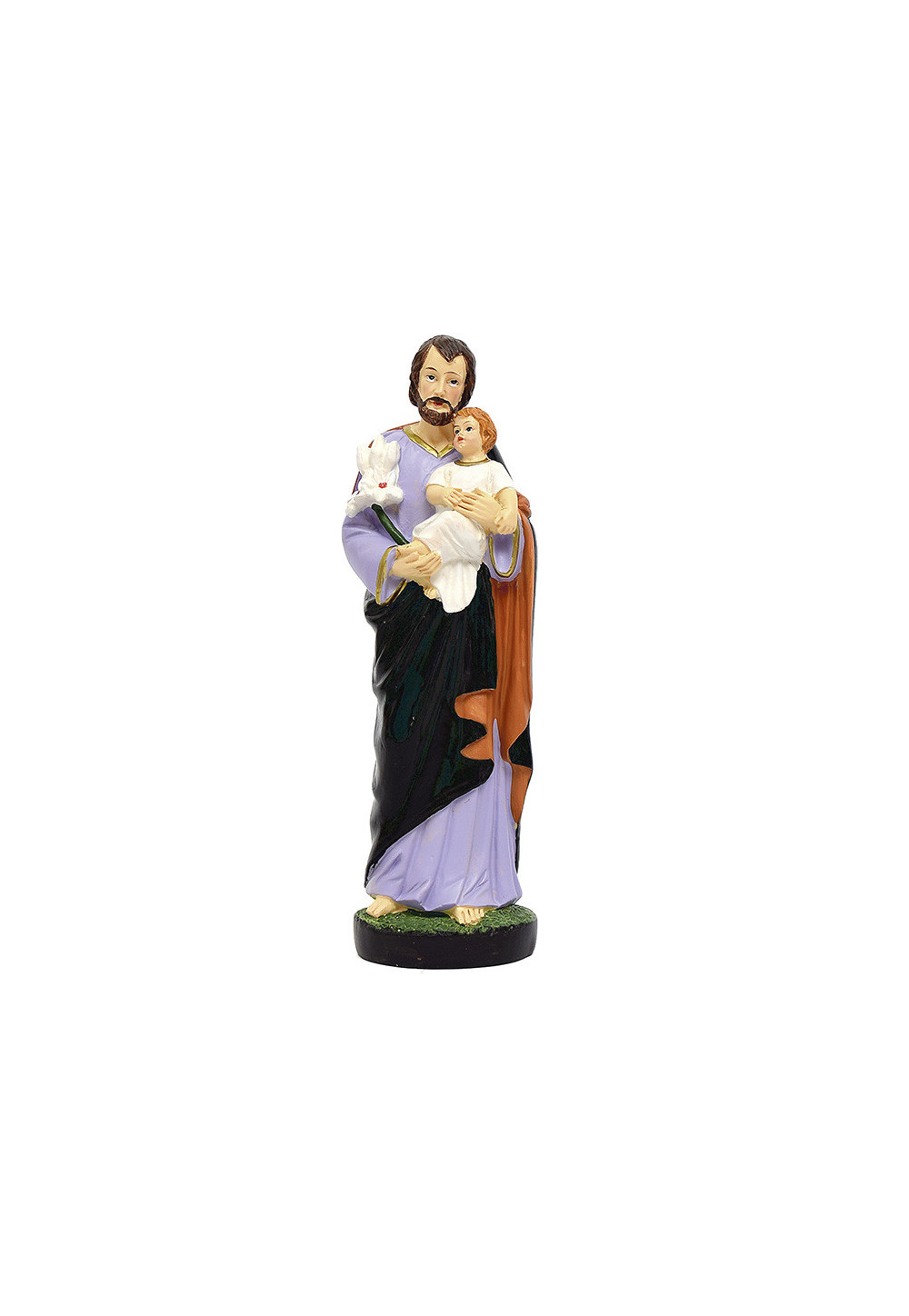 SAINT JOSEPH AU LYS + ENFANT JÉSUS