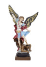 SAINT MICHEL ARCHANGE RESINE POLYCHROME