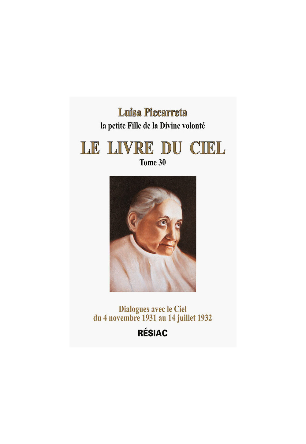 Le livre du Ciel - tome 30