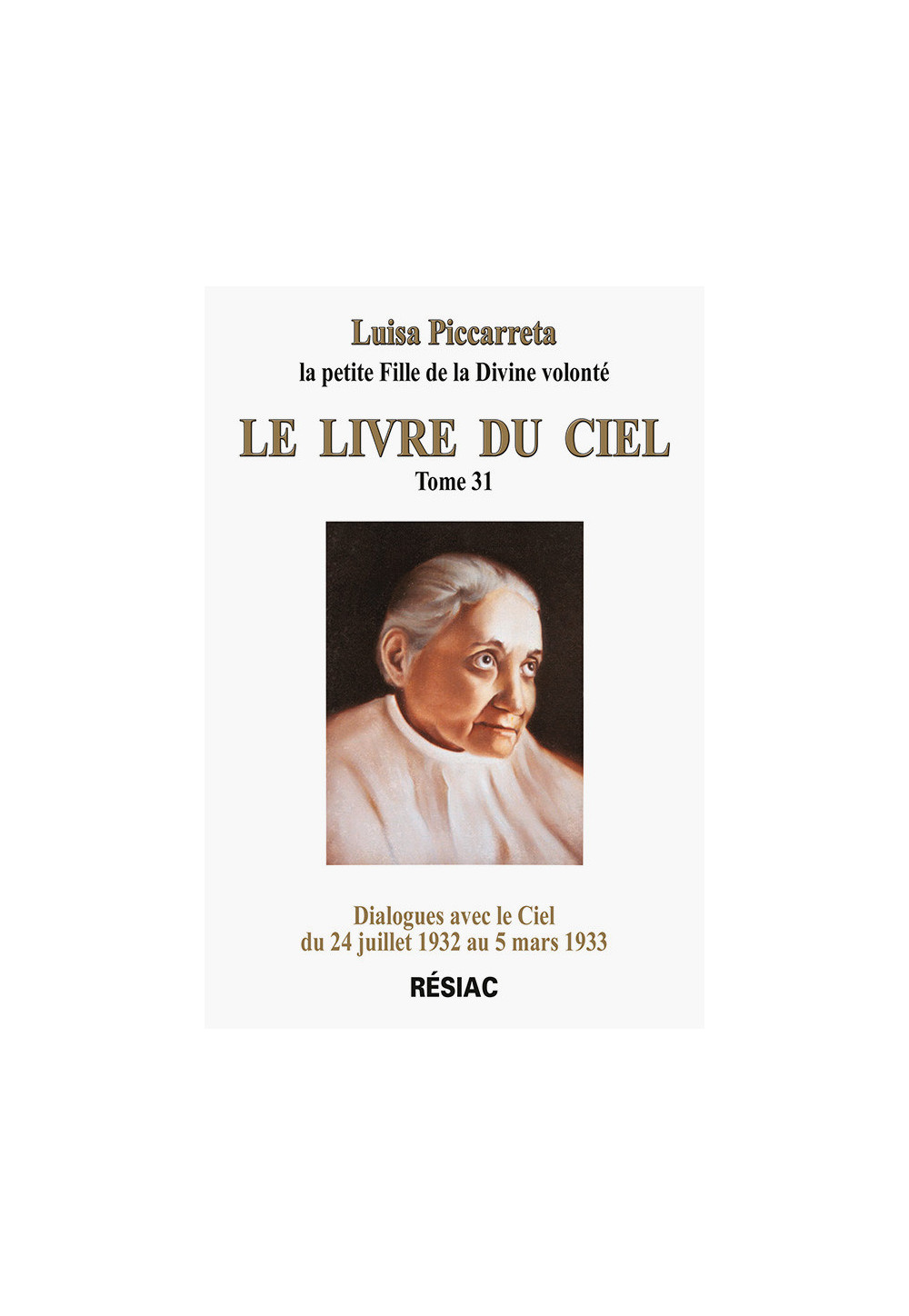 Le livre du Ciel - T 31