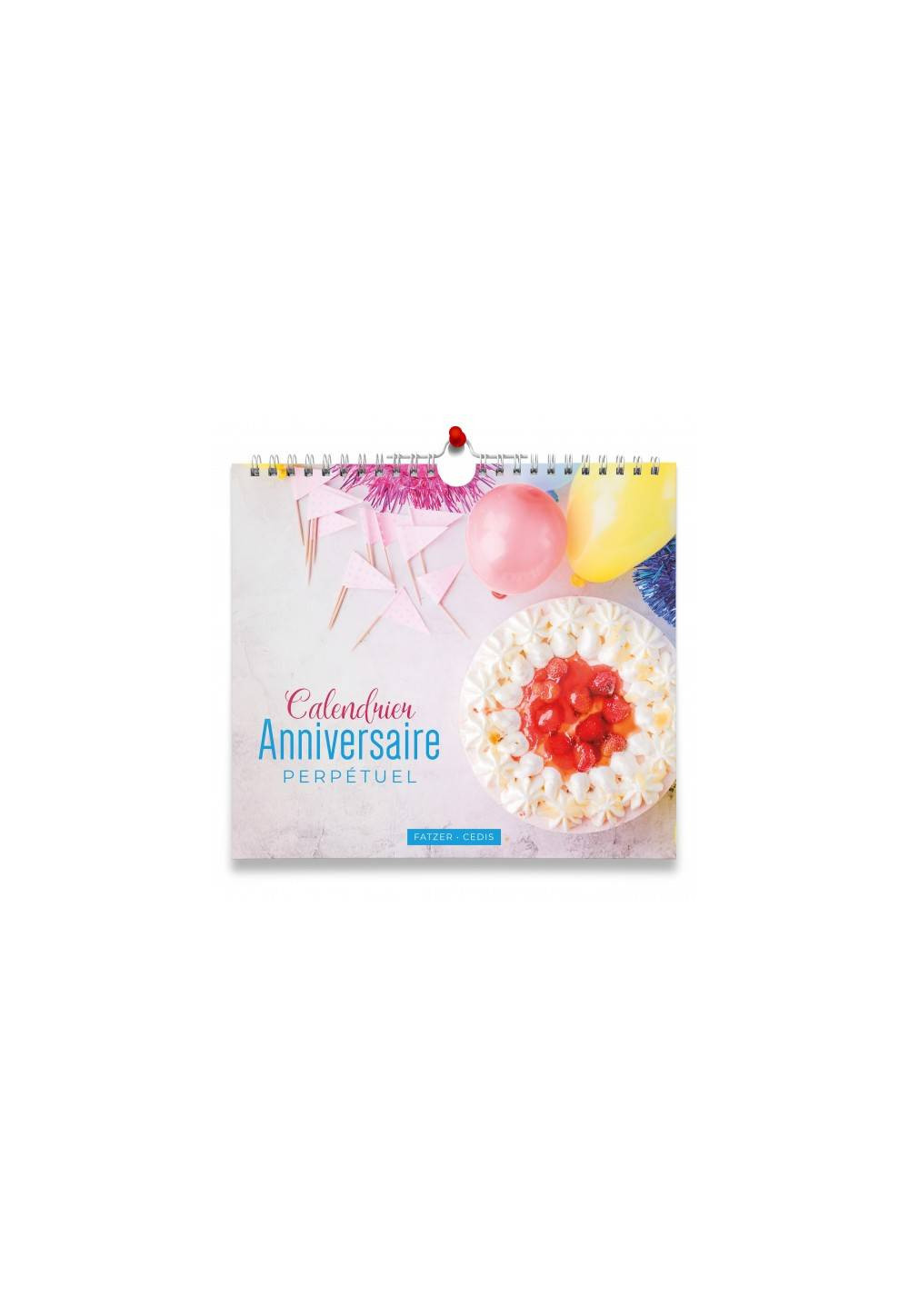 calendrier perpétuel anniversaire