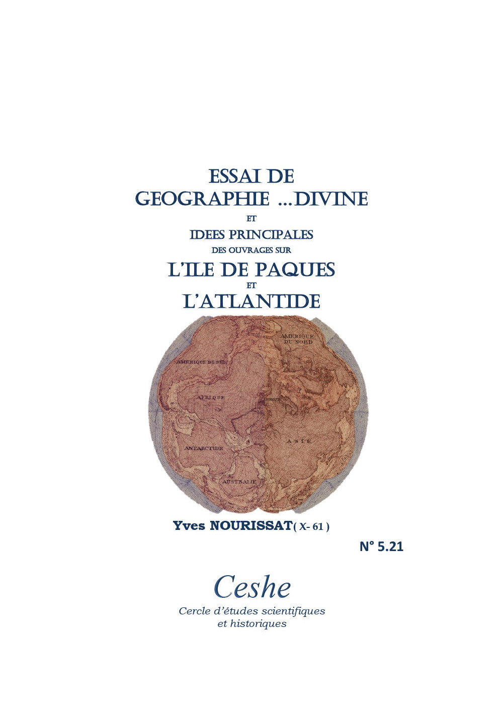 ESSAI DE GEOGRAPHIE DIVINE