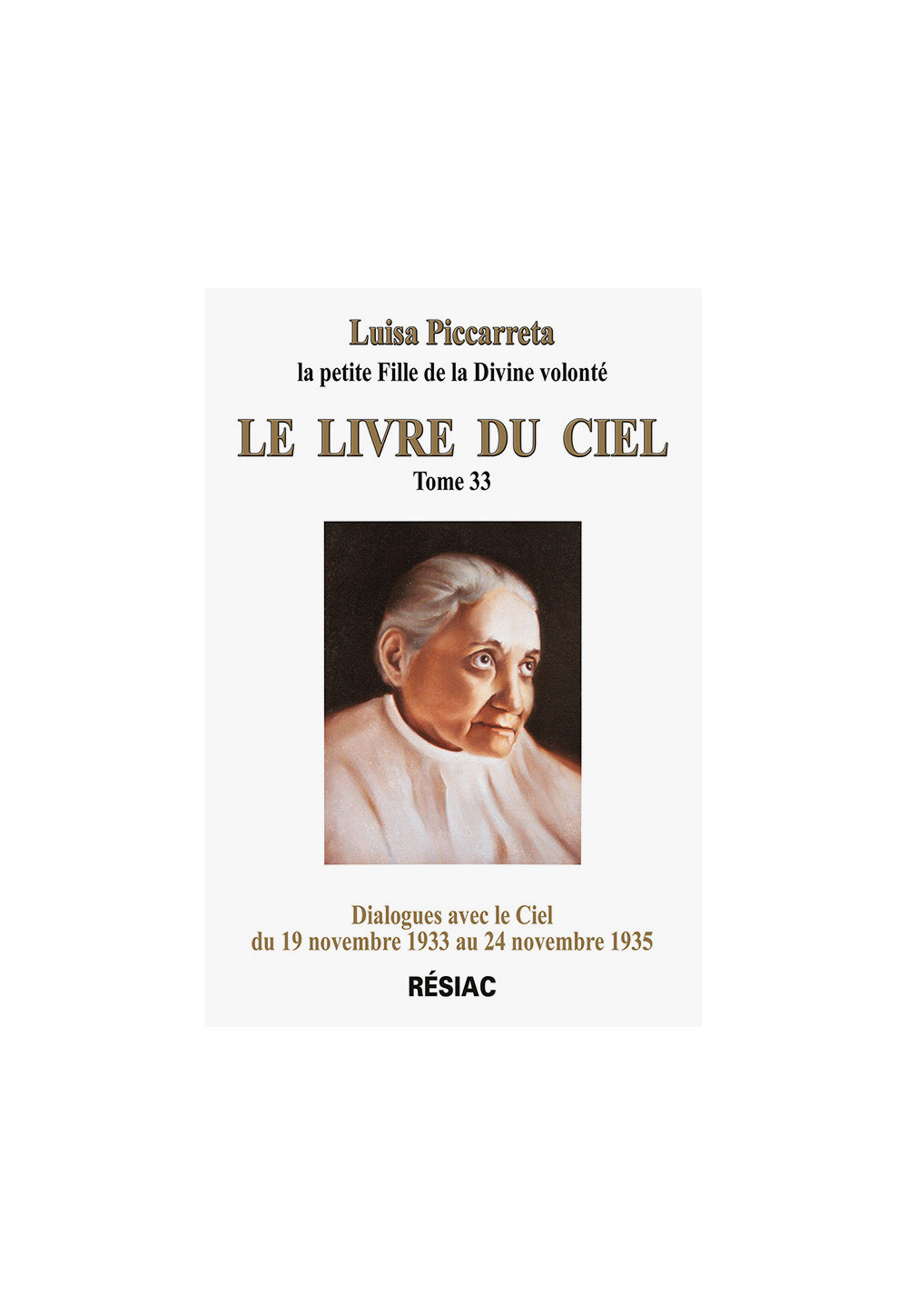 Le livre du Ciel - T 33