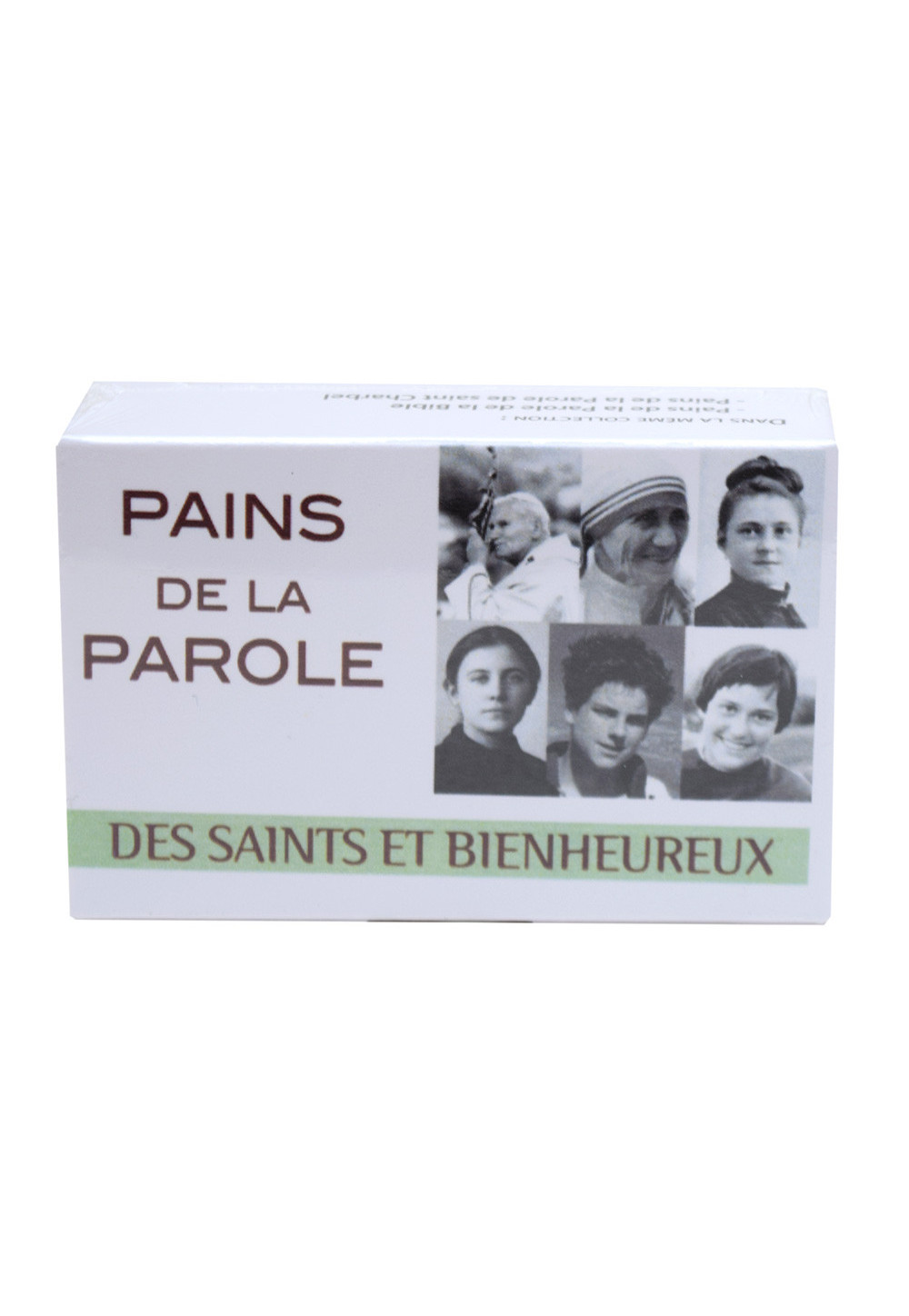 PAINS DE LA PAROLE DES SAINTS ET BIENHEUREUX