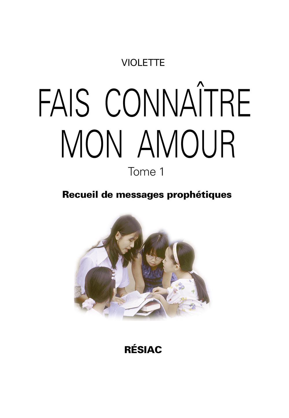 FAIS CONNAITRE MON AMOUR SERIE COMPLETE