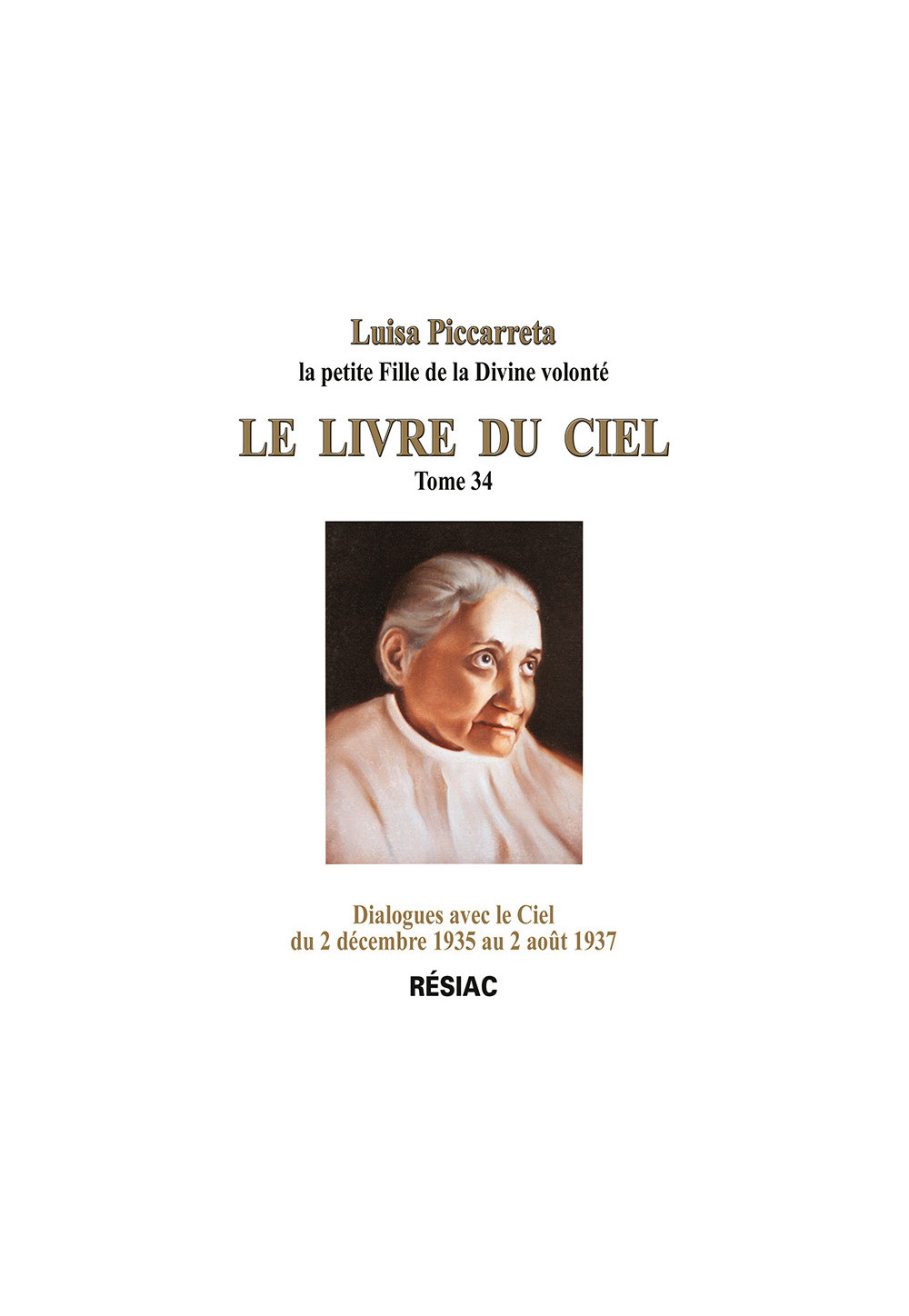 Le livre du Ciel - T 34