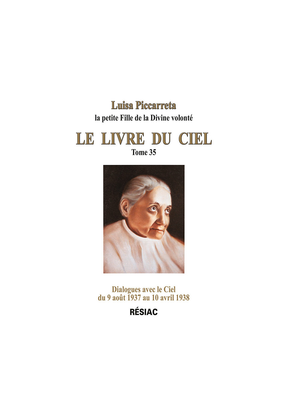 Le livre du Ciel - T 35