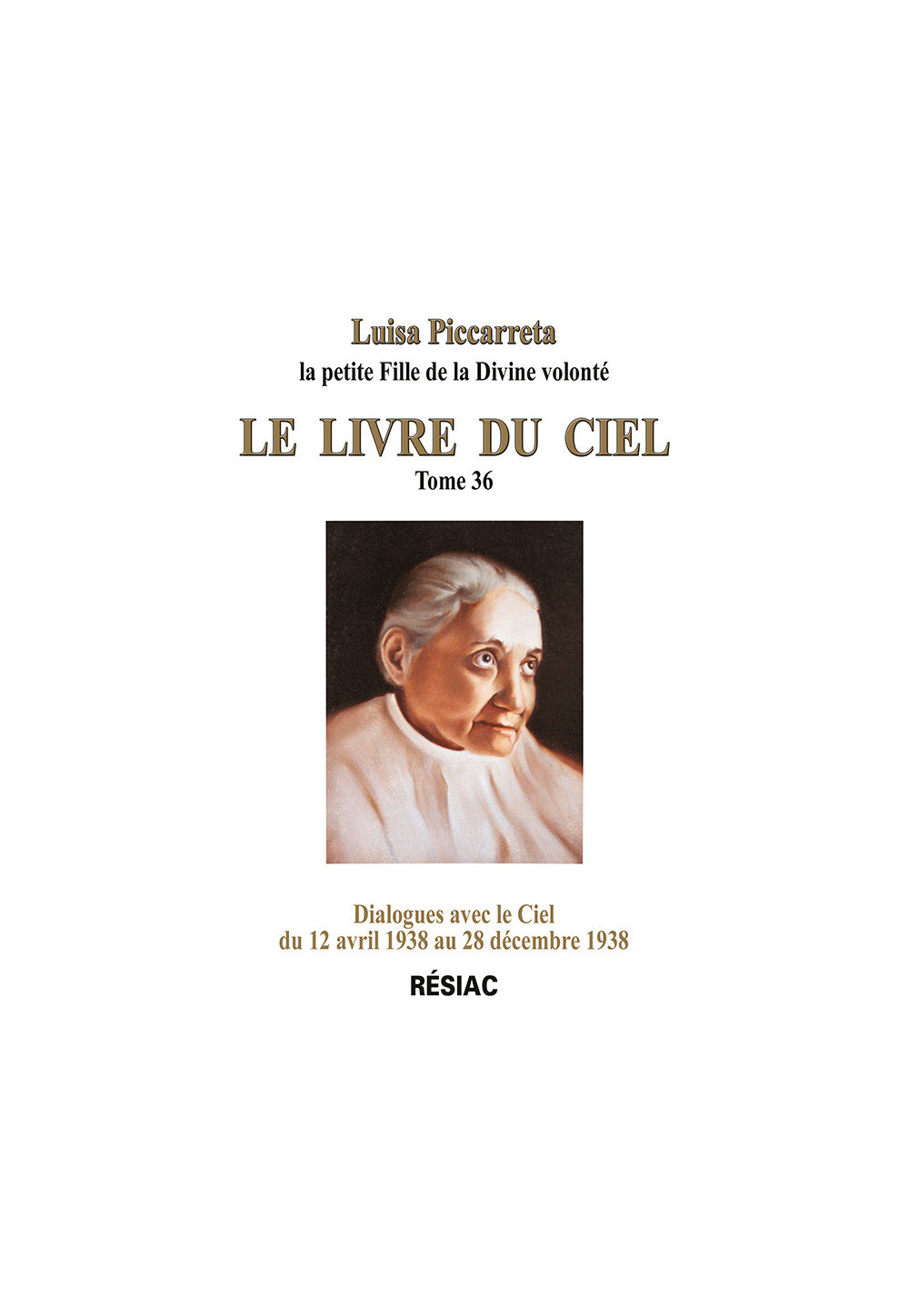 Le livre du Ciel - T 36