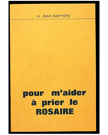 A PRIER LE ROSAIRE