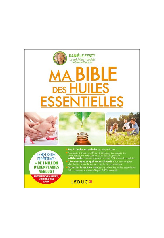 MA BIBLE DES HUILES ESSENTIELLES