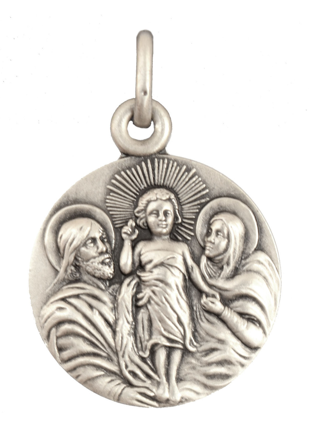 Médaille Sainte Famille argent