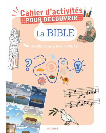 CAHIER D'ACTIVITÉS POUR DECOUVRIR JESUS