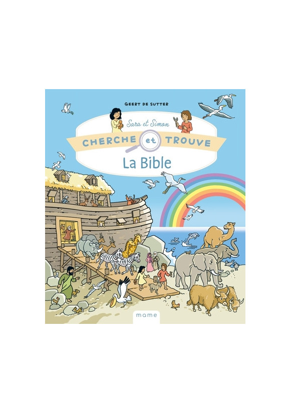 Cherche et trouve Sara et Simon La Bible