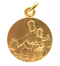 MÉDAILLE VIERGE