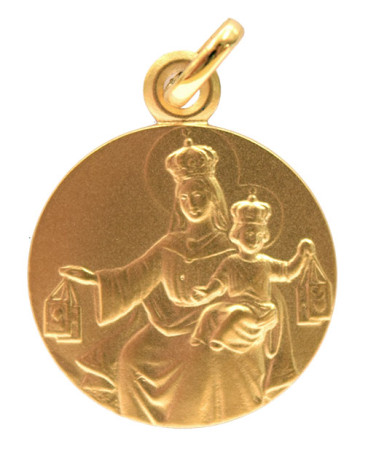 MÉDAILLE VIERGE