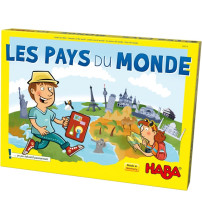 LES PAYS DU MONDE - Jeu