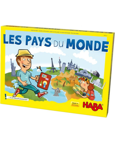 LES PAYS DU MONDE - Jeu