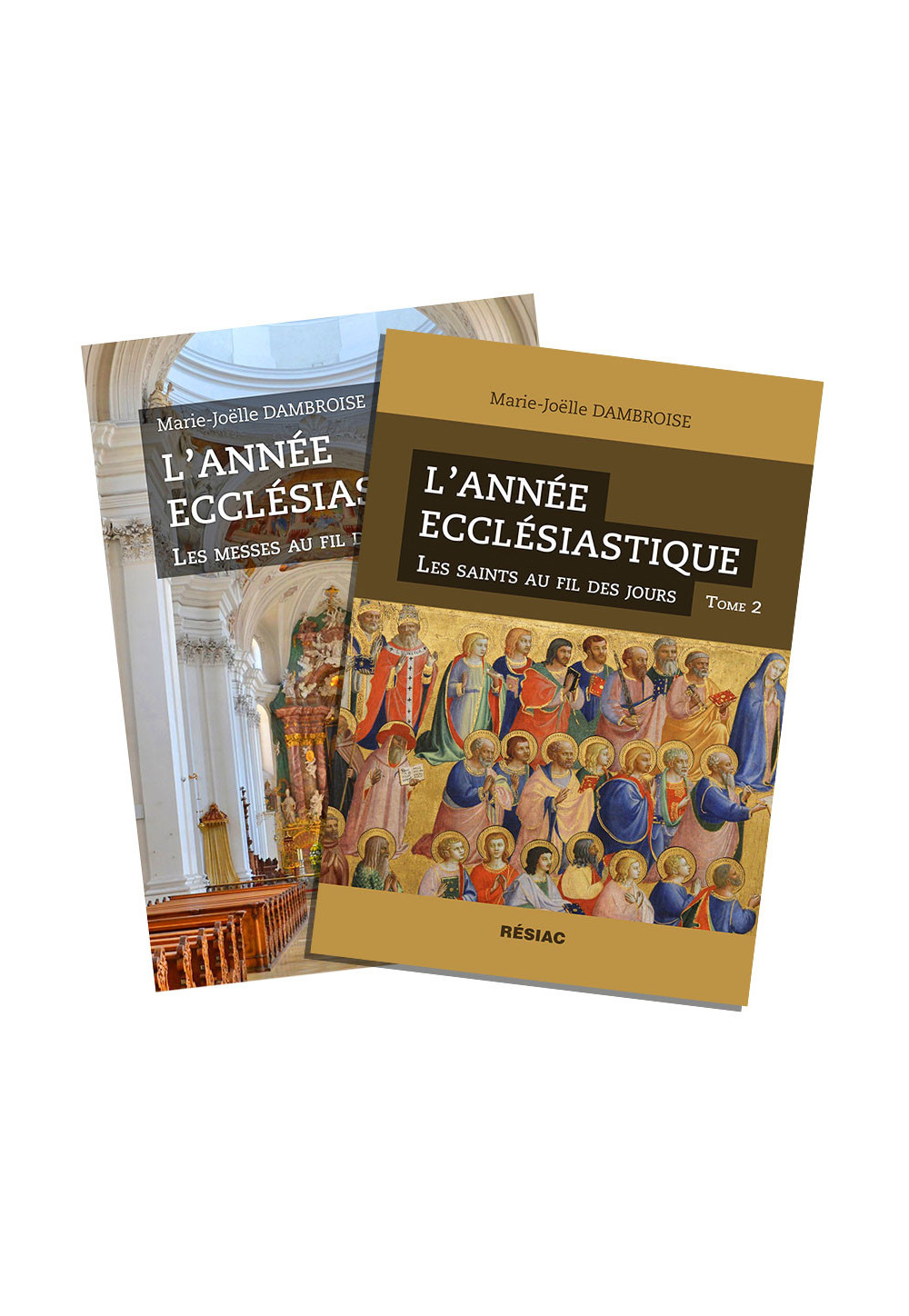 L’ANNÉE ECCLÉSIASTIQUE Les saints au fil des jours - Tome 2