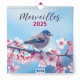 CALENDRIER MERVEILLES 2025