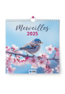 CALENDRIER MERVEILLES 2025