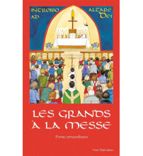 Les grands à la messe