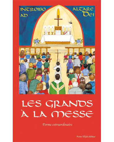 Les grands à la messe