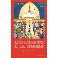 Les grands à la messe