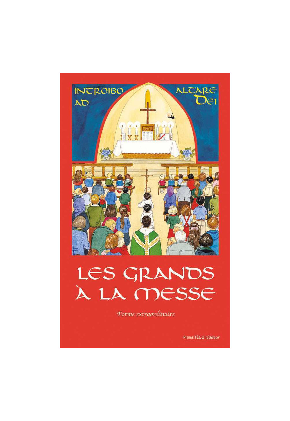 Les grands à la messe