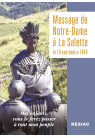 MESSAGE DE NOTRE-DAME A LA SALETTE le 19 septembre 1846