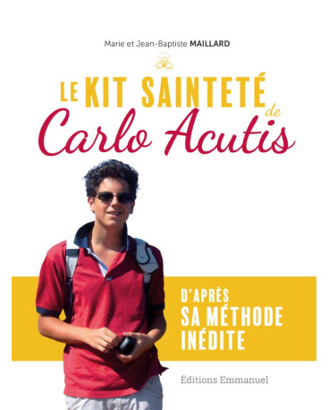 Le kit sainteté de Carlo Acutis