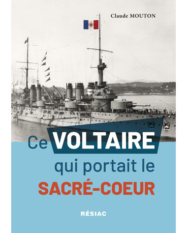 CE VOLTAIRE QUI PORTAIT LE SACRÉ CŒUR