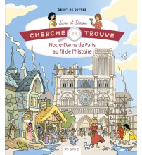 CHERCHE ET TROUVE NOTRE-DAME DE PARIS