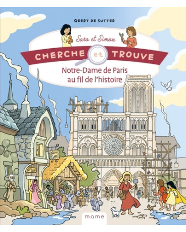 CHERCHE ET TROUVE NOTRE-DAME DE PARIS