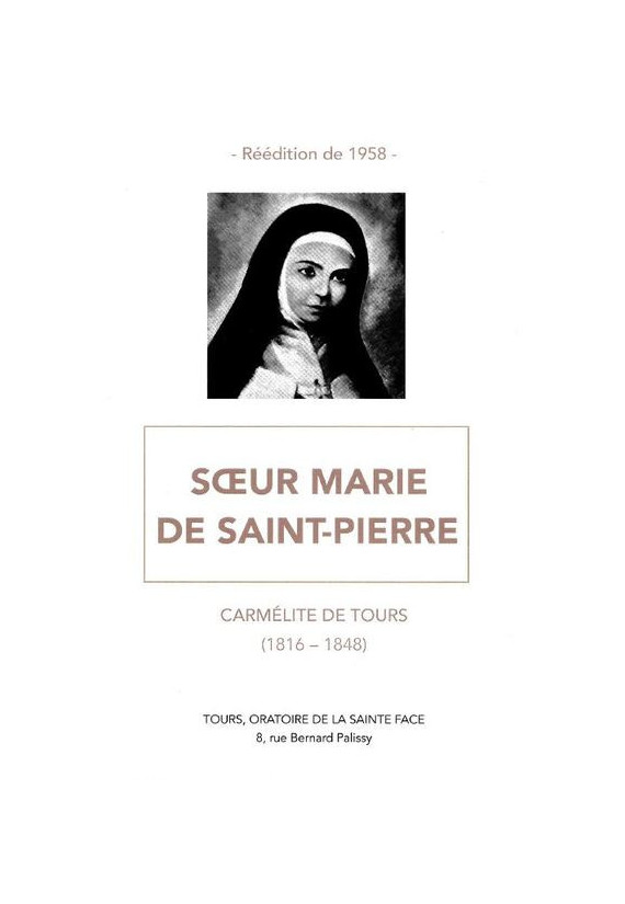 SOEUR MARIE DE SAINT-PIERRE