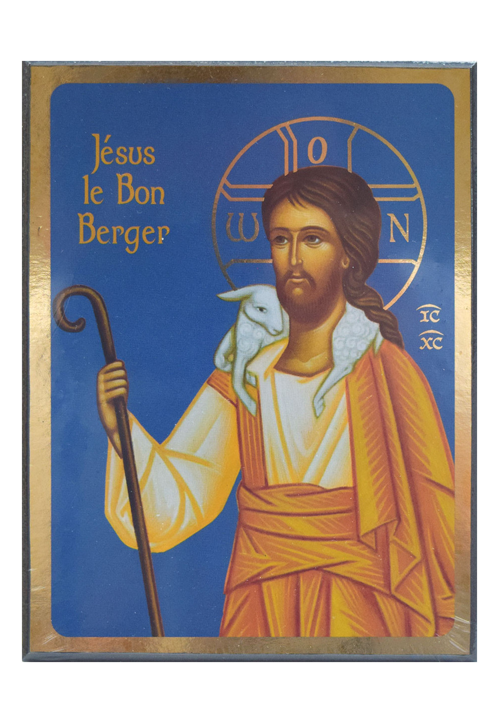 ICONE JESUS LE BON BERGER