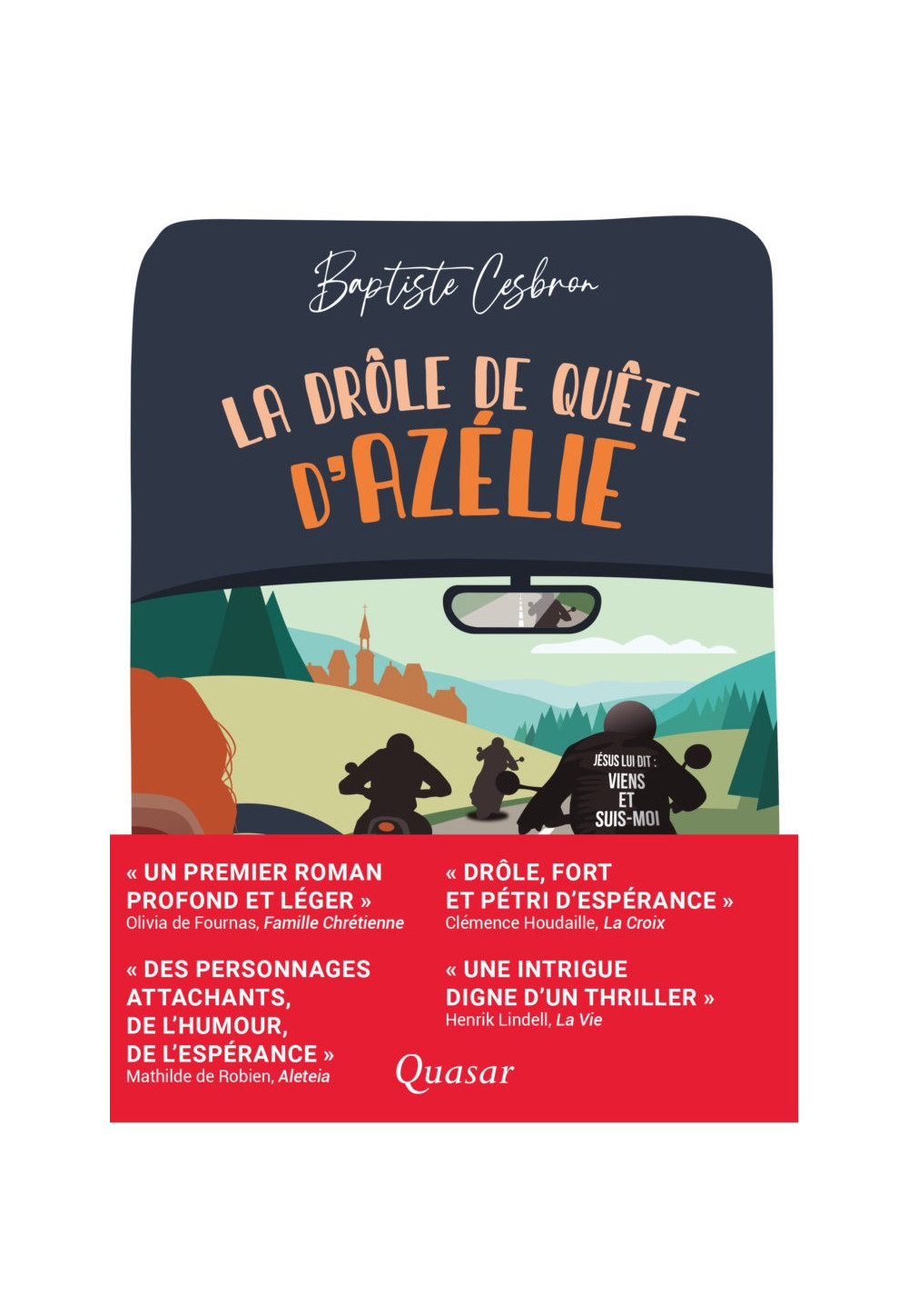 La drôle de quête d'Azélie