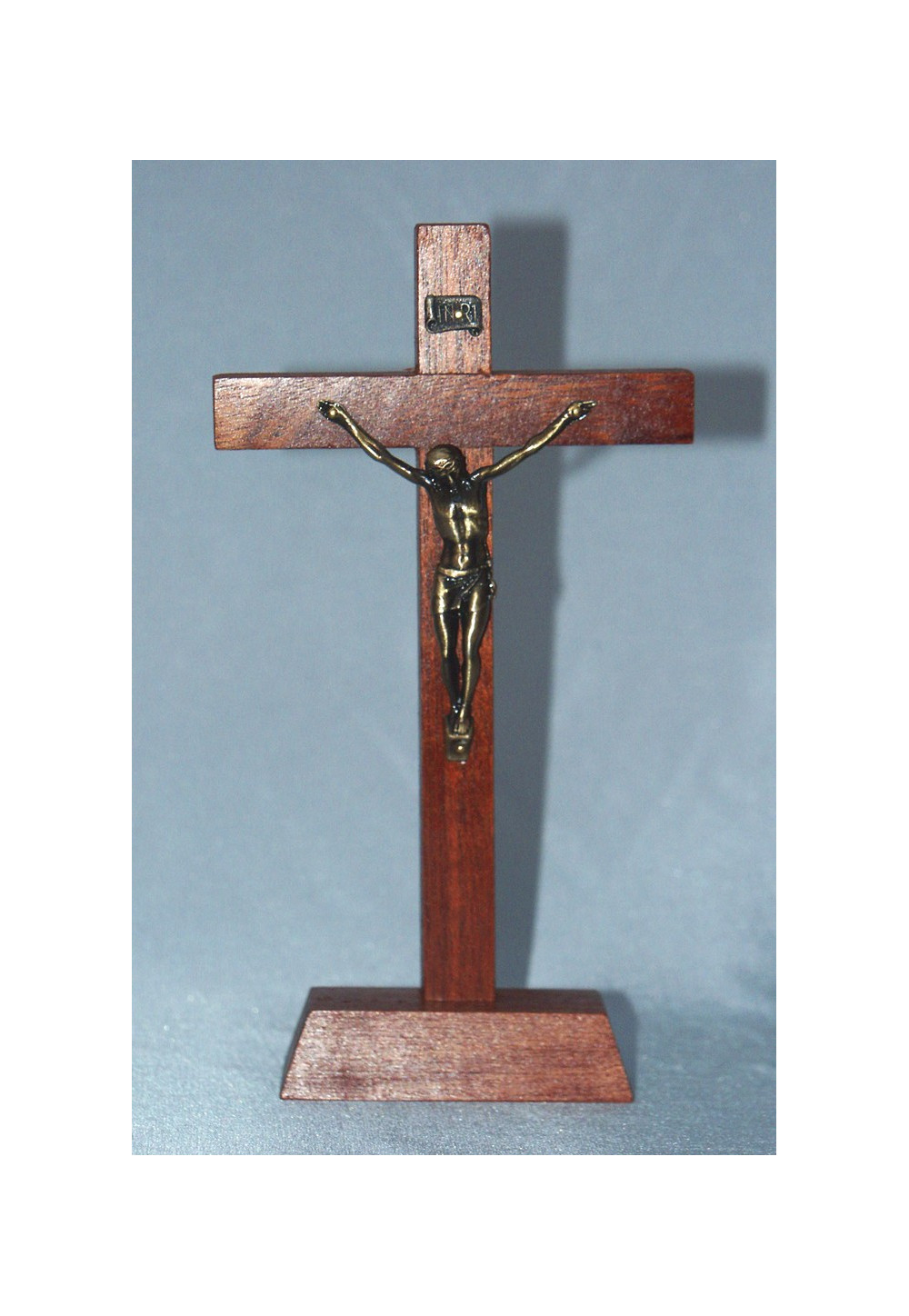 CRUCIFIX CALVAIRE SUR PIED 