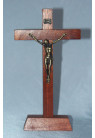 CRUCIFIX CALVAIRE SUR PIED 