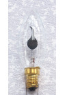 AMPOULE FLAMME SCINTILLANTE BLANCHE 