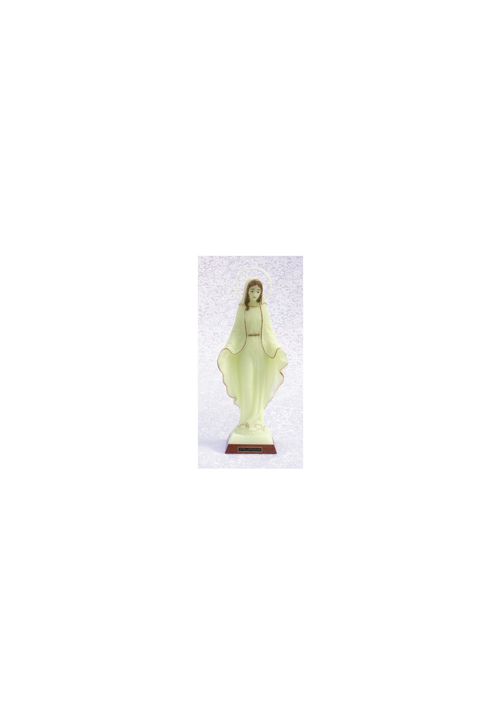 VIERGE MIRACULEUSE STATUE LUMINEUSE