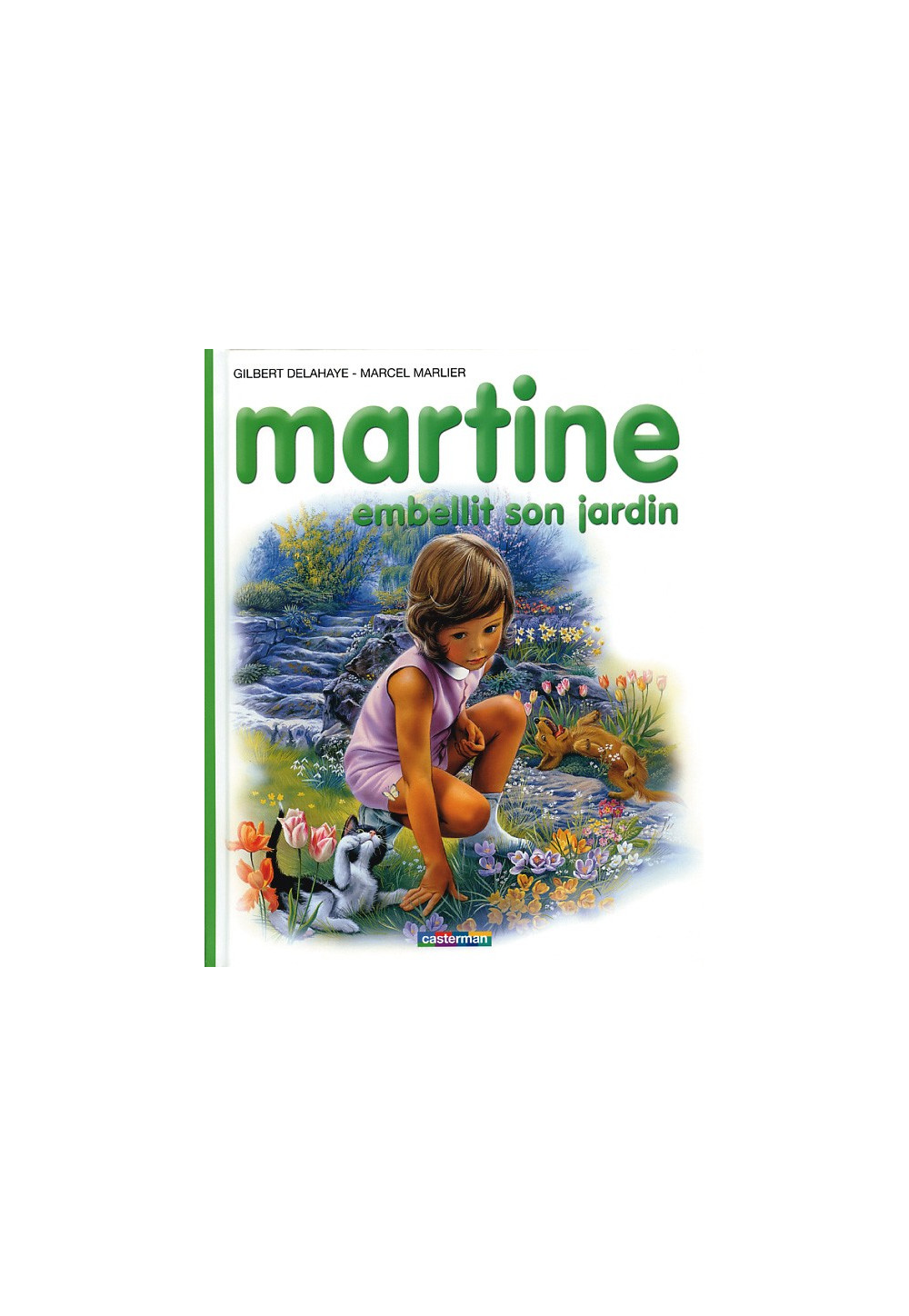 MARTINE 20 EMBELLIT SON JARDIN