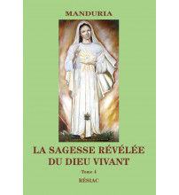 LA SAGESSE RÉVÉLÉE DU DIEU VIVANT - Tome 4