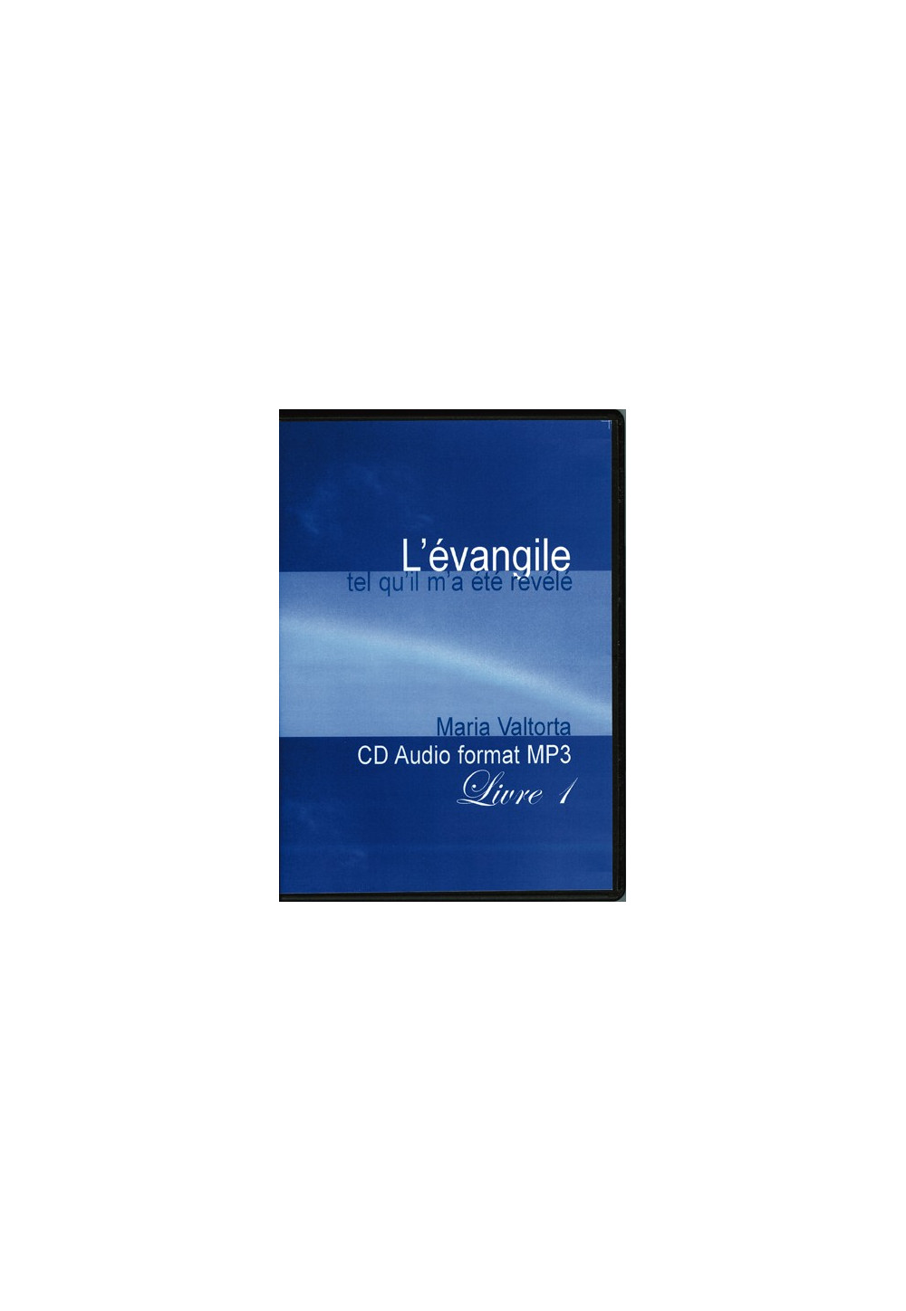 EVANGILE TEL QU IL M A ETE REVELE CD MP3 Livre 1