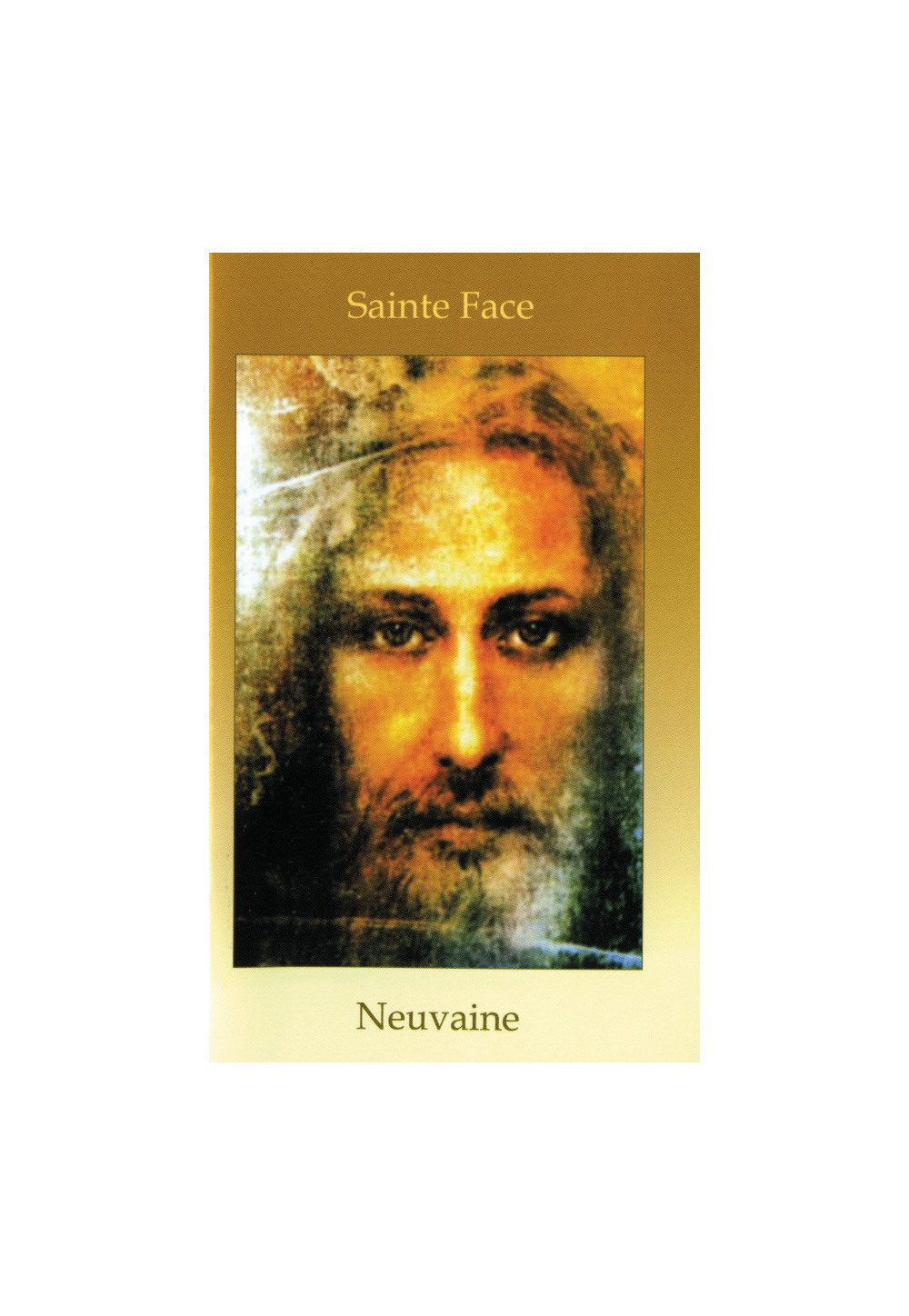 NEUVAINE A LA SAINTE FACE