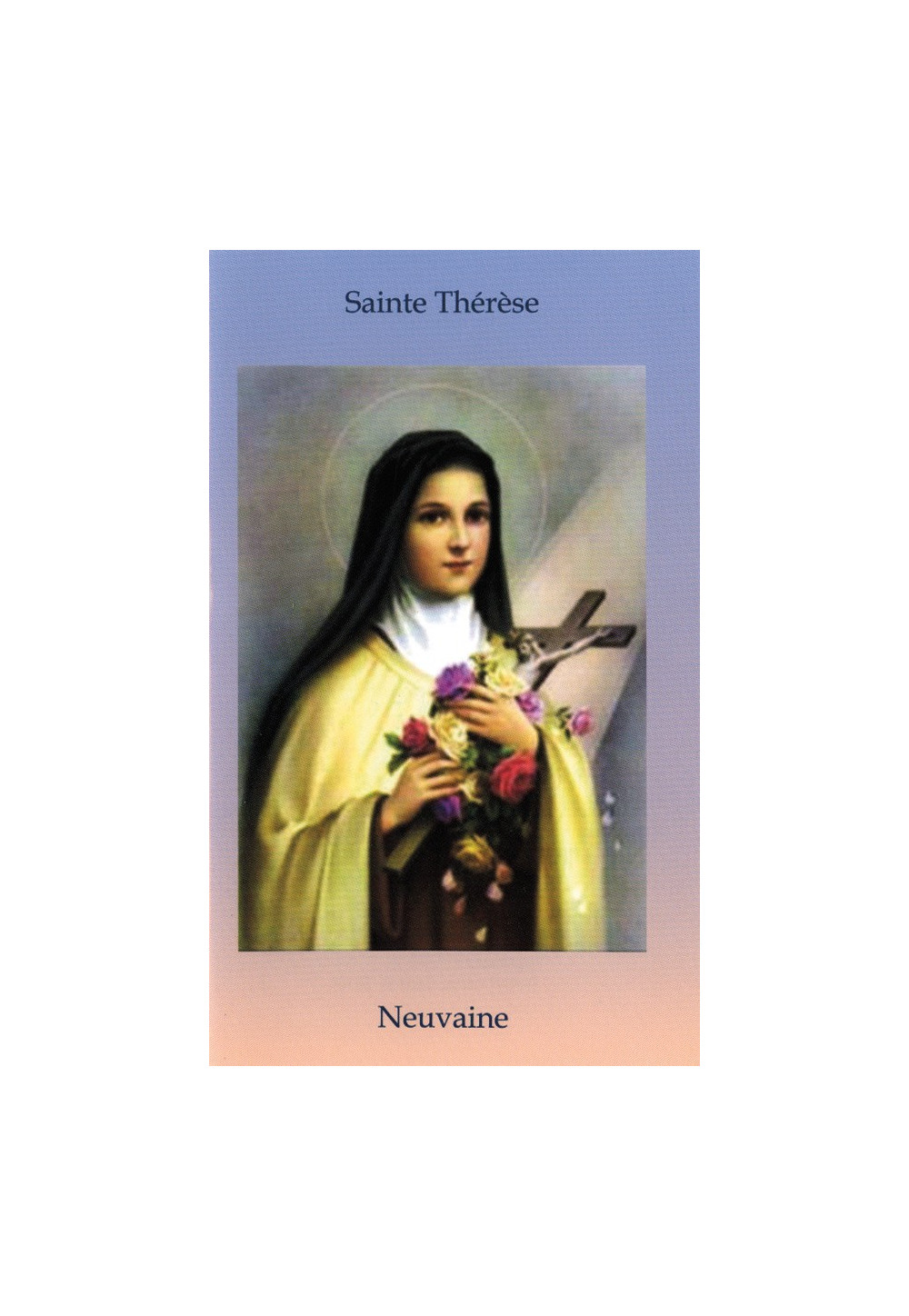 NEUVAINE A SAINTE THÉRÈSE