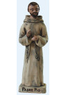 STATUETTE PADRE PIO