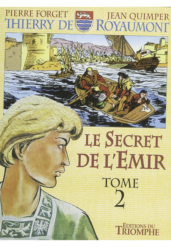 SECRET DE L’ÉMIR (LE) - TOME 1